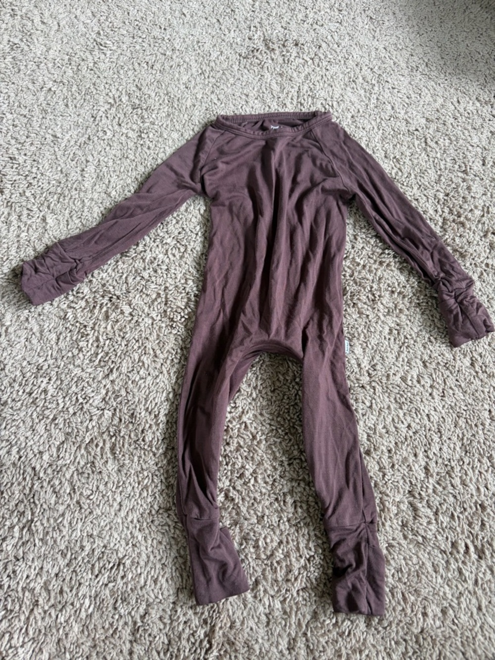 Little sleepies crescent zippy